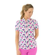 Pure Golf Ladies Ellen Polo XSmall Paradise image