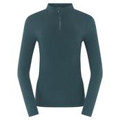 Pure Golf Ladies Iris Supersoft 1/4 Zip Small Teal image
