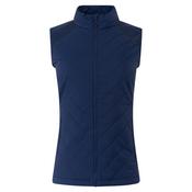 Pure Golf Ladies Josie Gilet Small Navy image