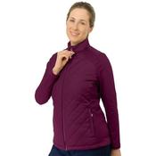 Pure Golf Ladies Jessica Stretch Jacket Small Cherry image