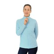 Pure Golf Ladies Jessica Stretch Jacket Small Retro Blue image