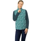 Pure Golf Ladies Kimberly Gilet Medium Teal image