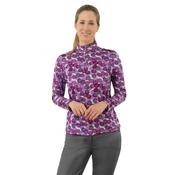 Pure Golf Ladies Arusha Midlayer Small Berry image