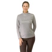 Pure Golf Ladies Arusha Midlayer Small Espresso image
