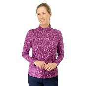 Pure Golf Ladies Arusha Midlayer Small Morello Orchard image
