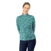 Pure Golf Ladies Arusha Midlayer Small Teal image