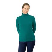 Pure Golf Ladies Sarah Rollneck Small Teal image