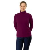 Pure Golf Ladies Sarah Rollneck Small Cherry image