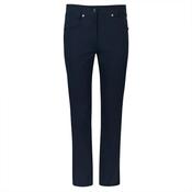Pure Golf Ladies Bernie Lined Trouser 16 - Long Navy