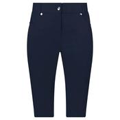Pure Golf Ladies Bermuda Shorts 10 Navy