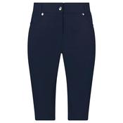 Pure Golf Ladies Trust2 Bermuda Short 8 Navy image