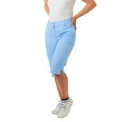 Pure Golf Ladies Trust2 Bermuda Short 14 Pale Blue image
