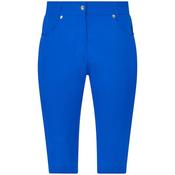 Pure Golf Ladies Trust2 Bermuda Short 8 Royal Blue