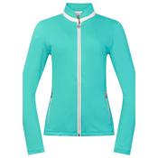 Pure Golf Ladies Mist  Jacket Small Ocean Blue