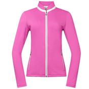 Pure Golf Ladies Mist 2 Jacket XLarge Azalea Pink