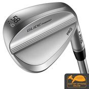 Ping Glide Forged Pro Steel Black Wedge 58 Right Hand Standard Sole