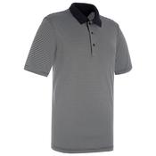 Proquip Gents Pro Tech Barstripe Polo Small Black - Grey image