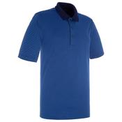 Proquip Gents Pro Tech Barstripe Polo Small Navy - Royal