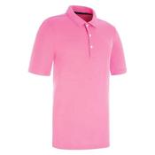 Proquip Gents Pro Tech Plain  Polo Small Begonia image
