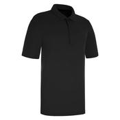 Proquip Gents Pro Tech Plain  Polo Small Black