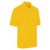 Proquip Gents Pro Tech Plain  Polo Large Dark Gold