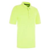 Proquip Gents Pro Tech Plain  Polo Small Lime image