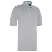 Proquip Gents Pro Tech Peached  Polo Small Steel Grey image