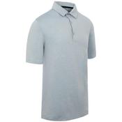 Proquip Gents Protech Melange Shirt Small Blue Fog image