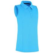 Proquip Ladies Pro Tech S/L Polo Small Azure image
