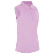 Proquip Ladies Pro Tech S/L Polo Small Digital Lavender image