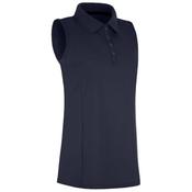 Proquip Ladies Pro Tech S/L Polo Small Navy image