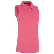 Proquip Ladies Pro Tech S/L Polo Small Shocking Pink