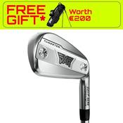 PXG GEN8 0311 P Chrome 7 Steel Irons 4iron-PW Right Hand Stiff