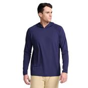 PXG Gents Tour Hooded Raglan Pullover Large Navy image