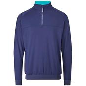 Stuburt Gents Augusta Mid Layer 2XLarge Midnight - Caribbean