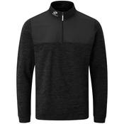Stuburt Gents Jackdaw Midlayer Medium Black Marl
