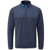 Stuburt Gents Jackdaw Midlayer Small French Navy Marl