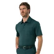 Seve Gents Dublin Pocket Polo Shirt Large Deep Green image