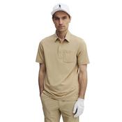 Seve Gents Dublin Pocket Polo Shirt Medium Khaki image