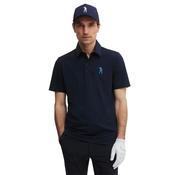 Seve Gents Big Icon Polo Small Navy - Blue image