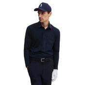 Seve Gents Yokohama Pocket Polo Large Navy - Blue image