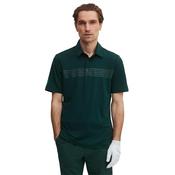 Seve Gents Seve Victory Polo Medium Deep Green image