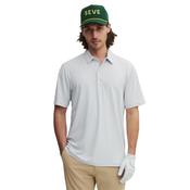 Seve Gents Icon Allover Polo Medium Ash Grey image