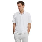 Seve Gents Icon Allover Polo Small Egg White image