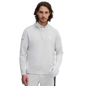 Seve Gents Icon Pivot 1/4 Zip Small Ash Grey