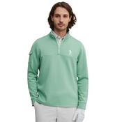 Seve Gents Icon Pivot 1/4 Zip Medium Frosty Green image
