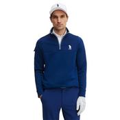 Seve Gents Icon Pivot 1/4 Zip Small Ink Blue