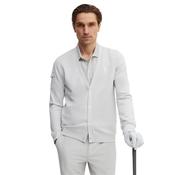 Seve Gents Icon 3 Iron Tech Cardigan Medium Ash Grey