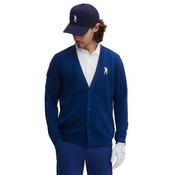 Seve Gents Icon 3 Iron Tech Cardigan Medium Ink Blue image