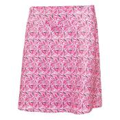 Green Lamb Kelsey Printed Flared Skort 6 Swirl image